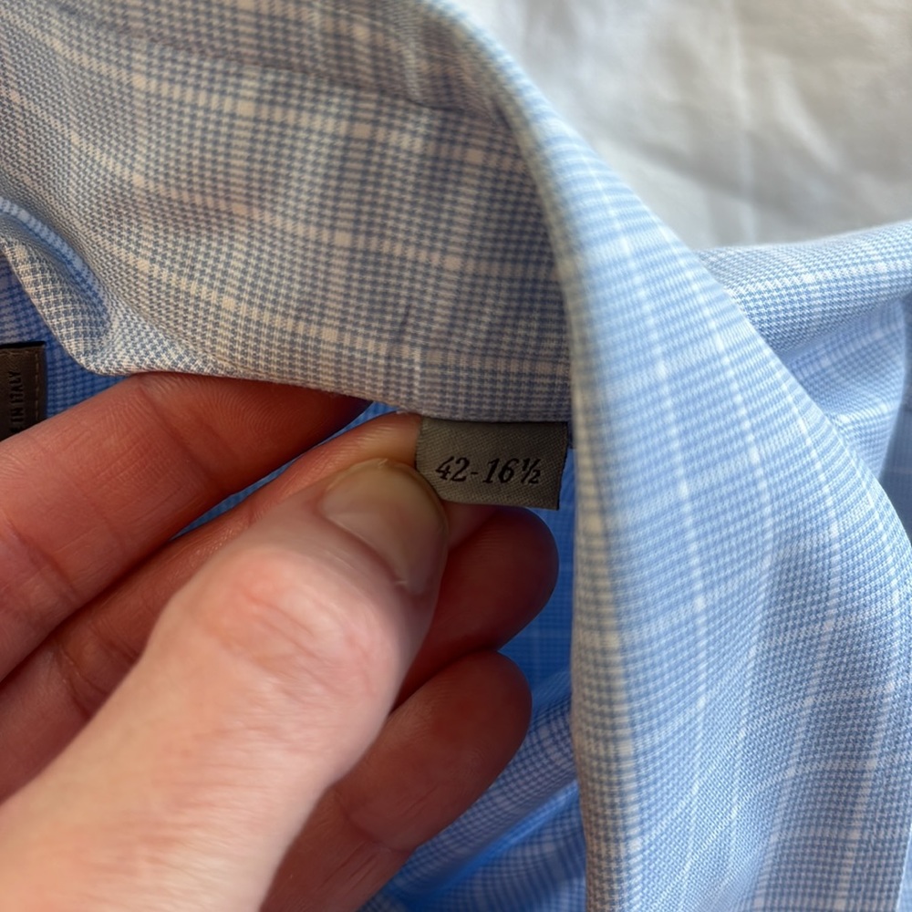 Canali Dress Shirt, Made In Italy Gem